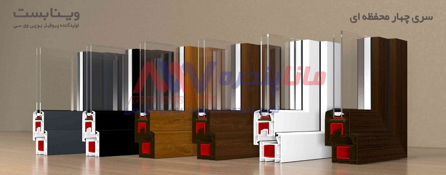 رنگ بندی پنجره upvc