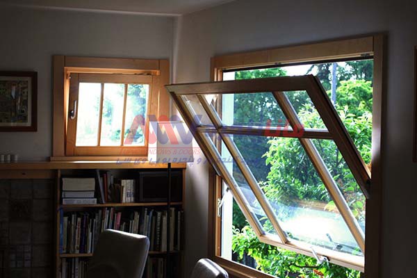 ویژگی های پنجره دوجداره محوری