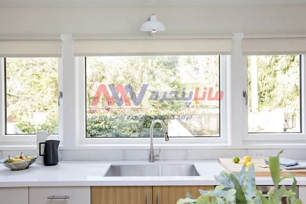 مدل های پنجره دوجداره مناسب آشپزخانه