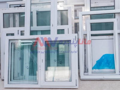 ابعاد استاندارد پنجره دوجداره UPVC