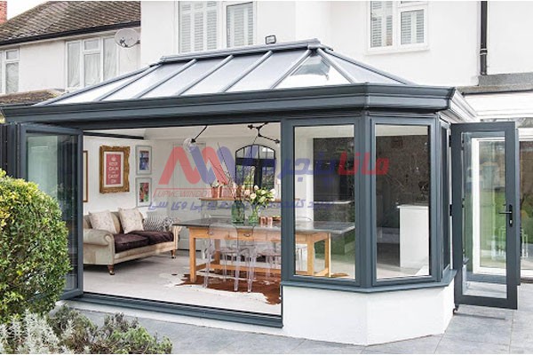 تنوع طرح و رنگ آلاچیق دوجداره upvc