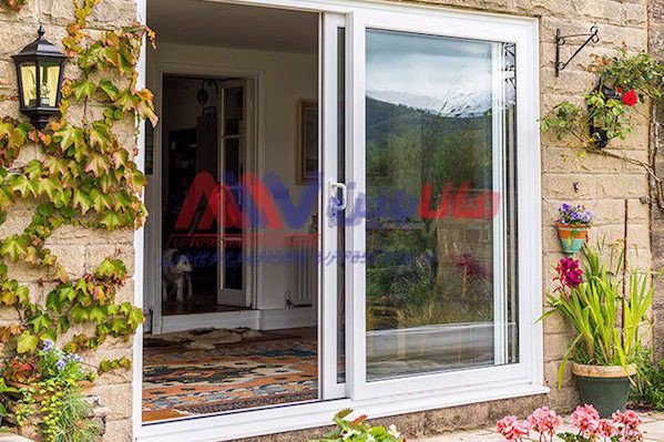 پنجره دوجداره upvc برای تراس