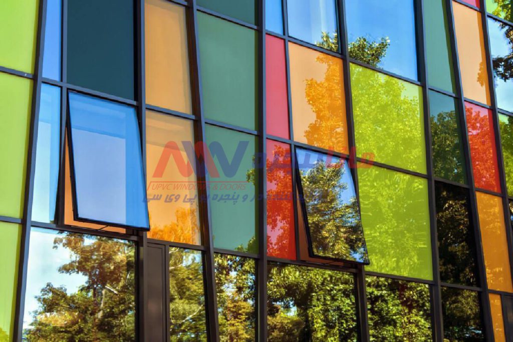 انواع رنگ پنجره آلومینیوم برای معماری نوستالژیک