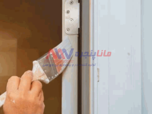 چگونگی رنگ آمیزی پروفیل UPVC