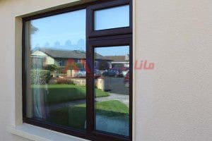 پنجره سه جداره upvc