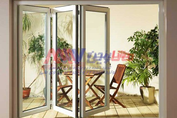 پنجره دوجداره upvc برای تراس