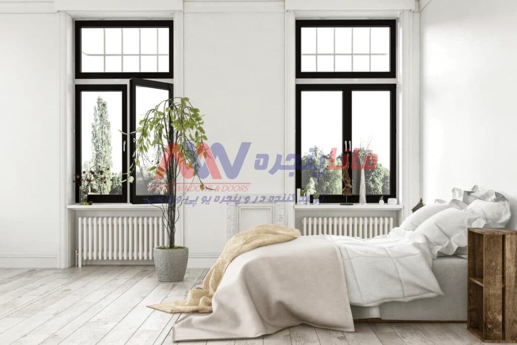 ابعاد استاندارد پنجره برای اتاق خواب