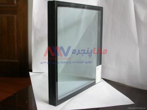 پنجره upvc با شیشه دوجداره استاندارد