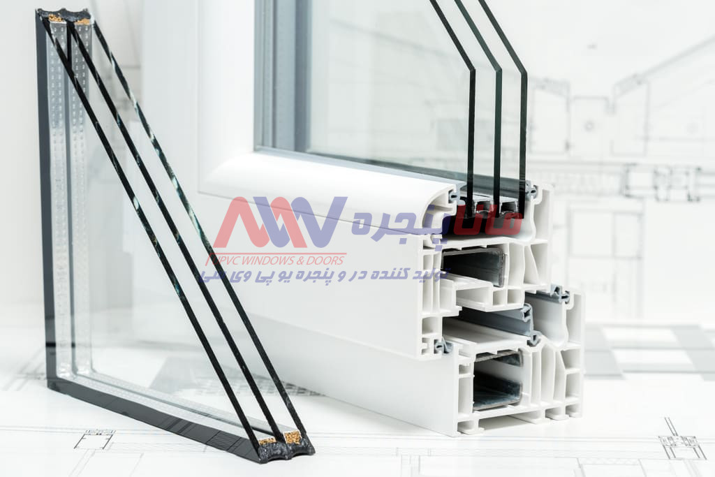 پنجره آلومینیومی و UPVC