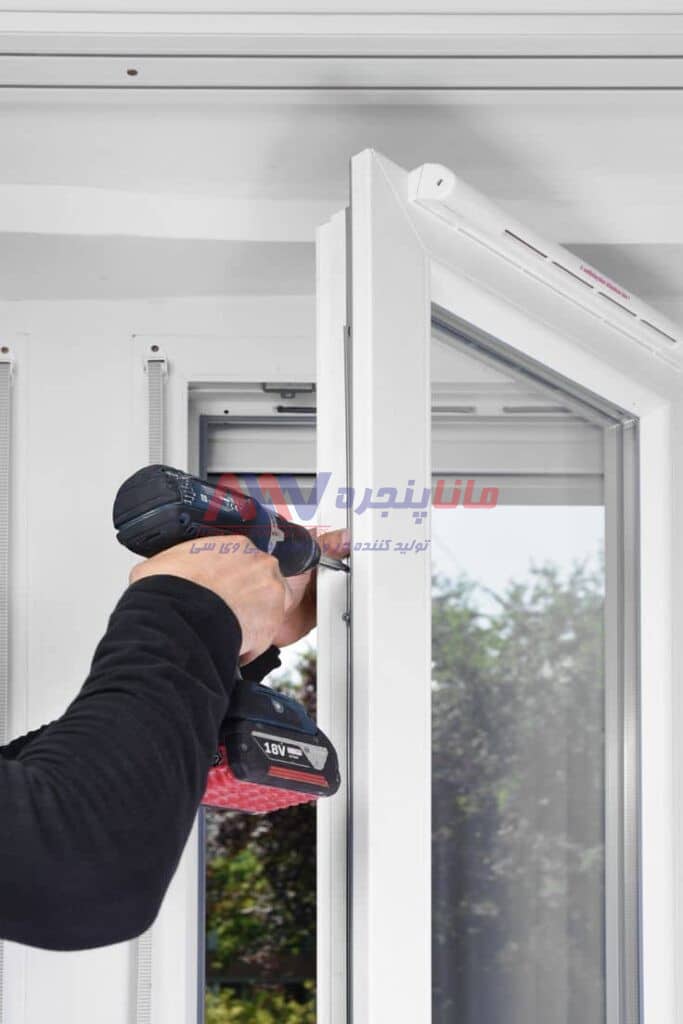 پنجره‌ دوجداره UPVC | ماناوین